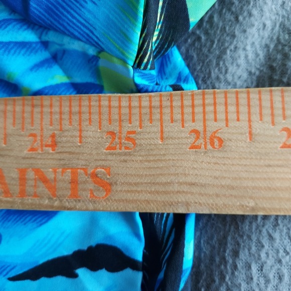 NWT‎ Rima Mexican Riviera Shirt Men's XL Blue Tropical Hawaiian Camp Terivoile - Picture 9 of 11